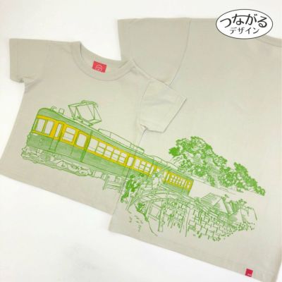 半袖Tシャツ 江ノ電×OJICO 2024