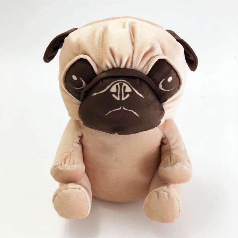 ぬいぐるみネックピロー「PUG」 | TシャツのOJICO