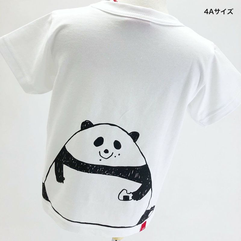半袖Tシャツ「OMUSUBI PANDA」（おむすびパンダ） | TシャツのOJICO