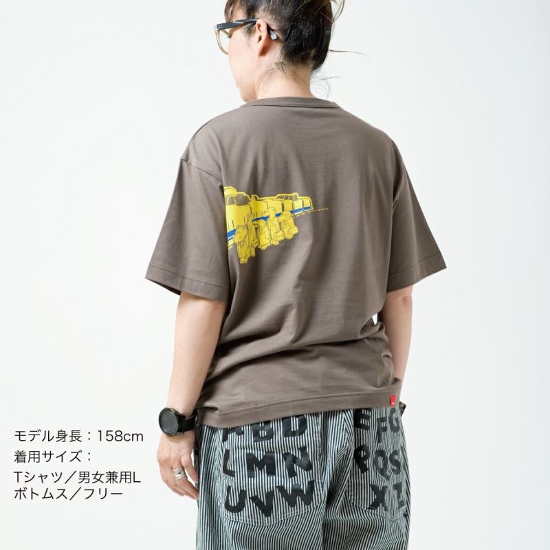 半袖Tシャツ「DOCTORS」（ドクターズ）大人サイズ着用画像・後ろ