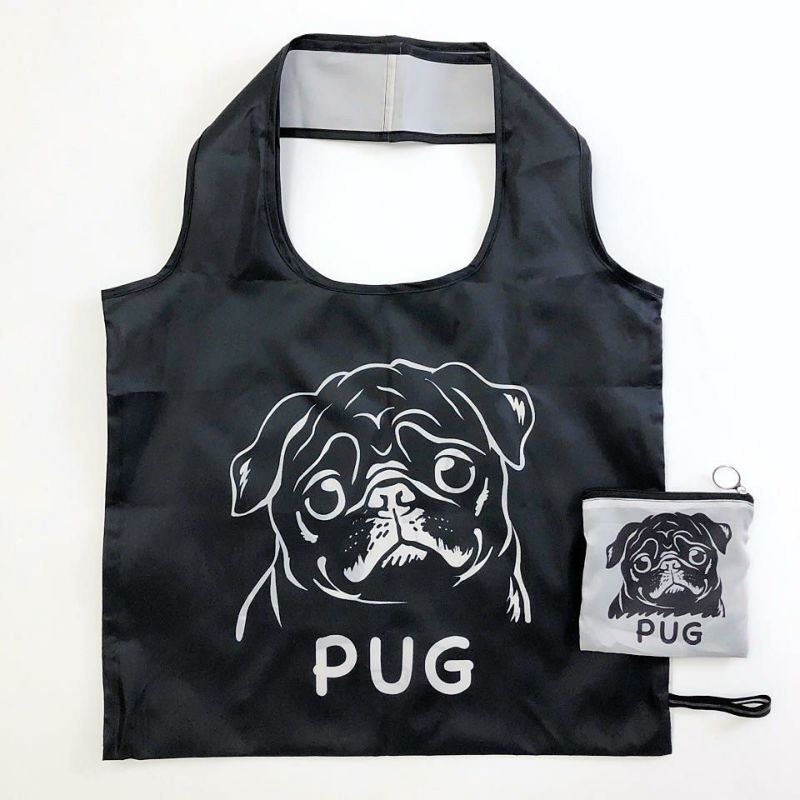 エコバッグ（2024年モデル）・PUG2（パグ２） | TシャツのOJICO