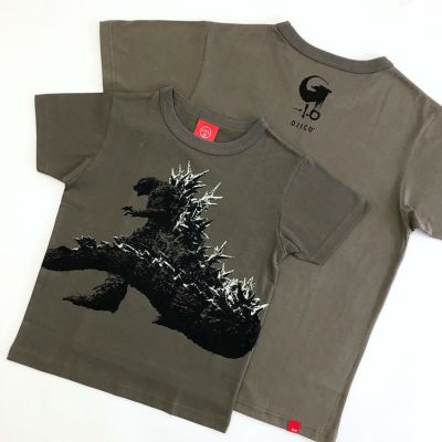 ゴジラ（2023）｜OJICO 蓄光Tシャツ