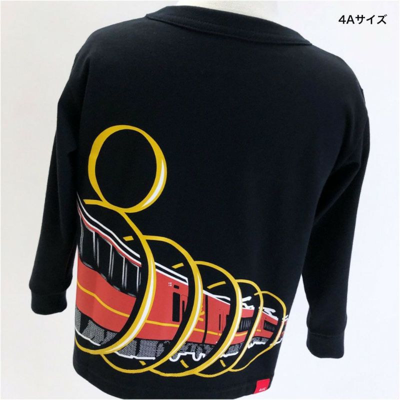 長袖Tシャツ（袖口リブ）近鉄ひのとり・OJICO 2024 | TシャツのOJICO