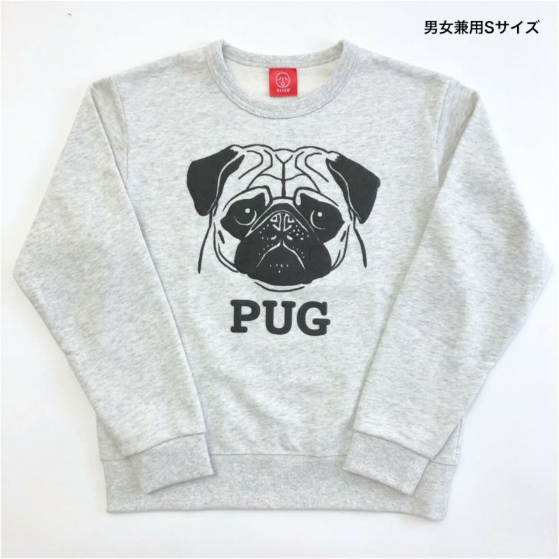 楽天市場】OJICO（オジコ）スウェット「PUG2」（パグ2） : T