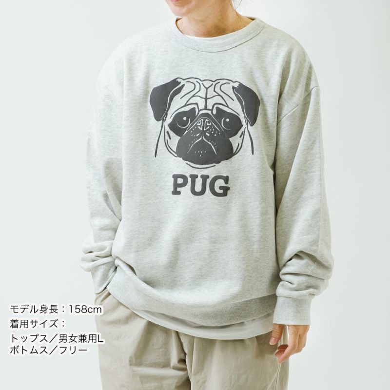 スウェット「PUG」（パグ） | TシャツのOJICO