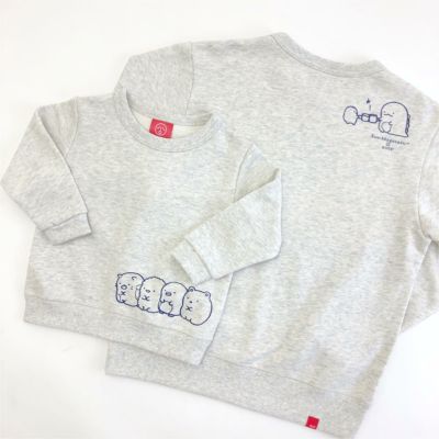 スウェット すみっコぐらし×OJICO「すみっコ」