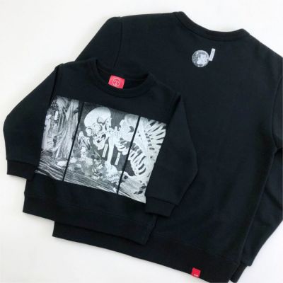 スウェット「GASHADOKURO」（がしゃどくろ）