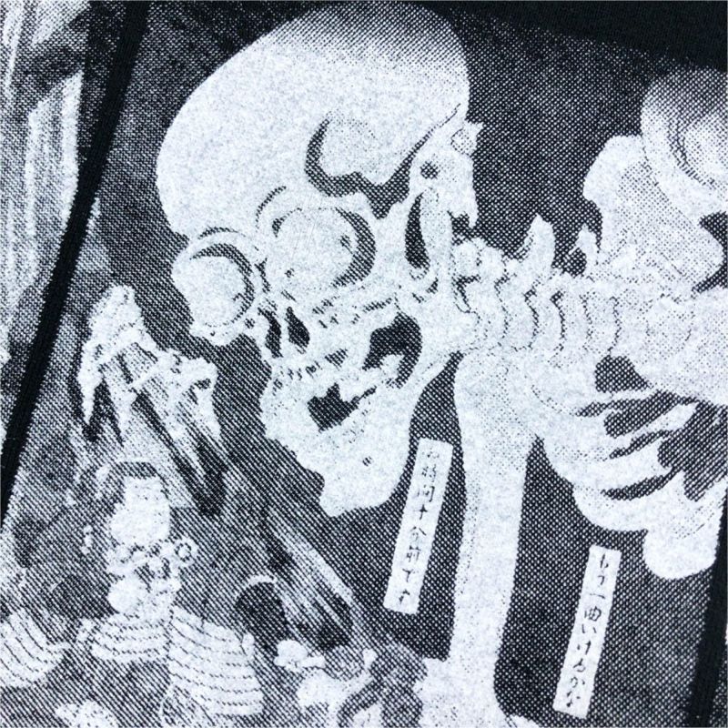 スウェット「GASHADOKURO」（がしゃどくろ） | TシャツのOJICO