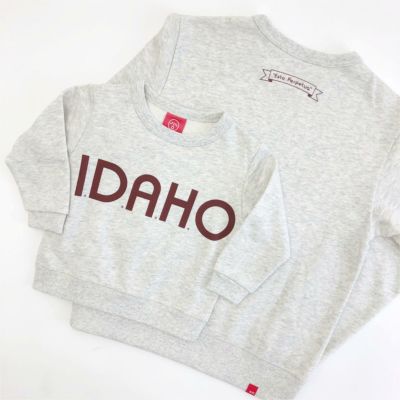 スウェット「IDAHO」（アイダホ）