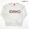 「IDAHO」（アイダホ）のおとなサイズ正面写真杢アイボリー