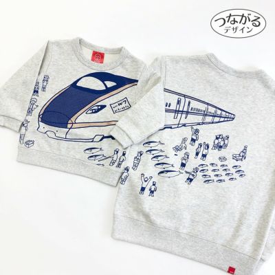 スウェット「UO-ICHIBA」（魚市場）
