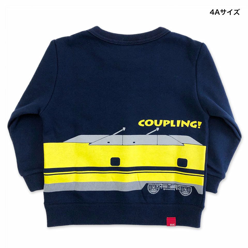 スウェット「COUPLING Dr.」（カップリング・ドクター）の子供サイズ、後ろ