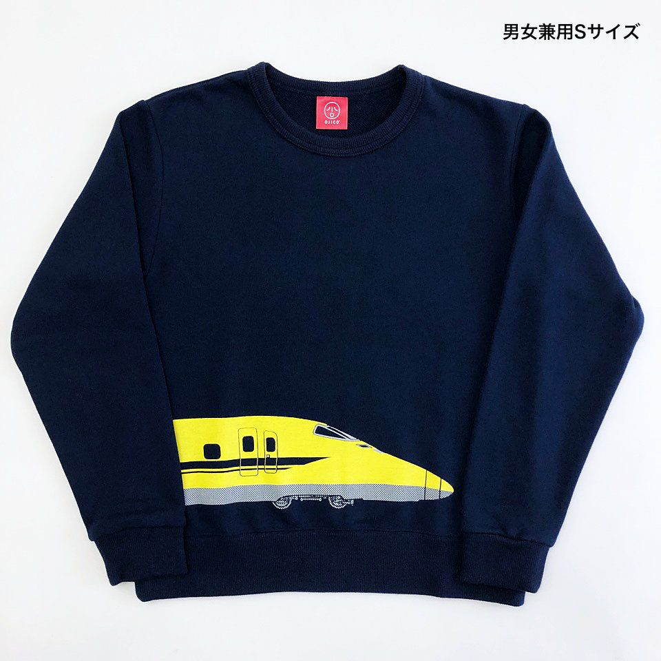 スウェット「COUPLING Dr.」（カップリング・ドクター）の大人サイズ、前