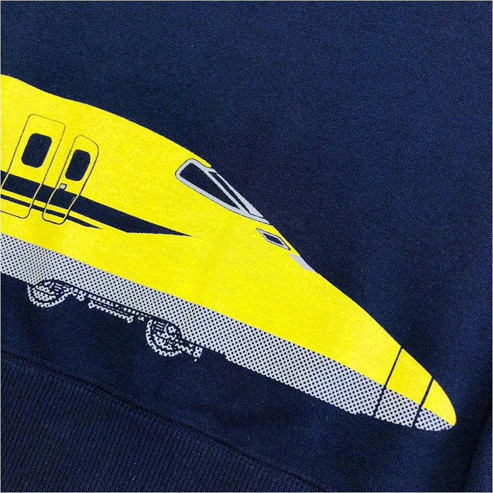 スウェット「COUPLING Dr.」（カップリング・ドクター）のフロント柄アップ