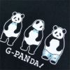 パーカ「G-PANDA」（Gパンだ）のフロント柄アップ写真