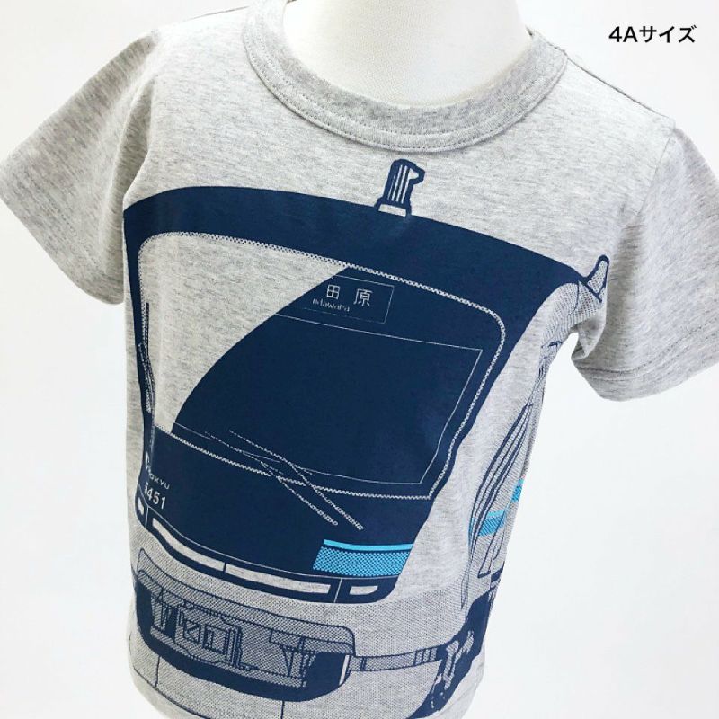 半袖Tシャツ 小田急5000形 もころん×OJICO | TシャツのOJICO
