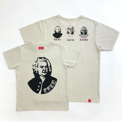 半袖Tシャツ・OJICO×GREAT PERSONS「バッハ」