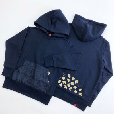 パーカ「DENIM」（デニム）