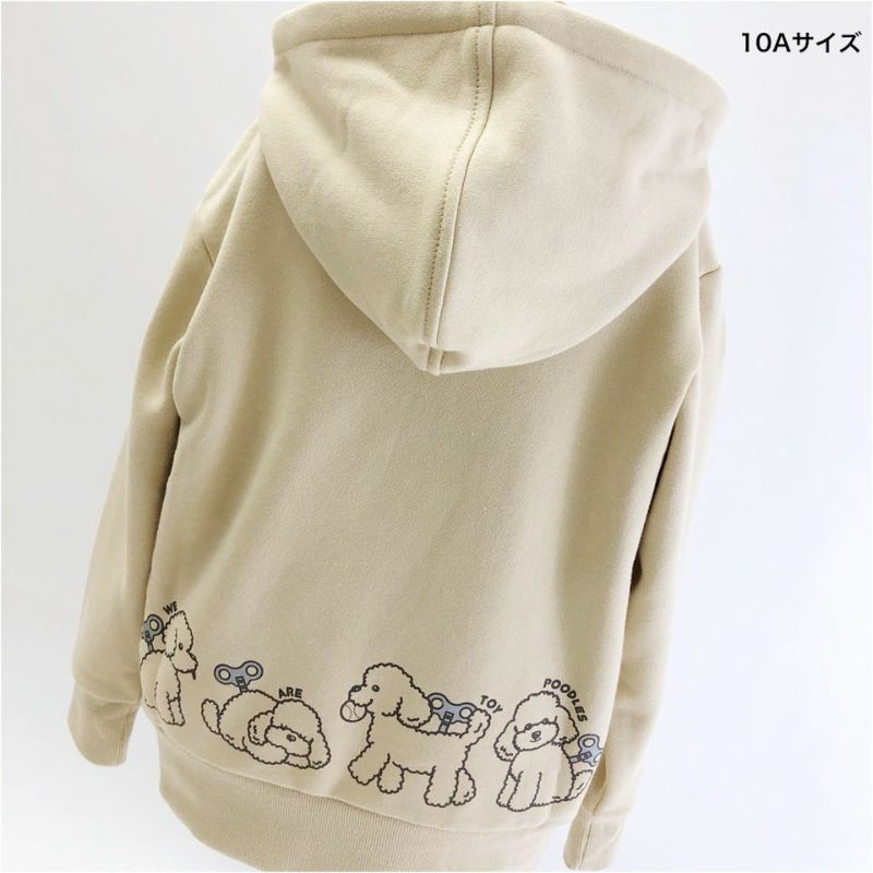 パーカ「TOY POODLE」（トイプードル） | TシャツのOJICO