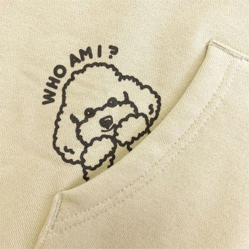 パーカ「TOY POODLE」（トイプードル） | TシャツのOJICO