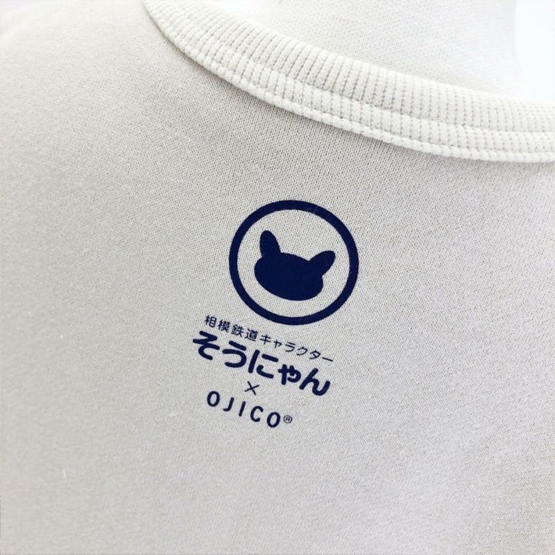 そうにゃん×OJICO ワイドTシャツ「そうにゃんとポケット」 | Tシャツの
