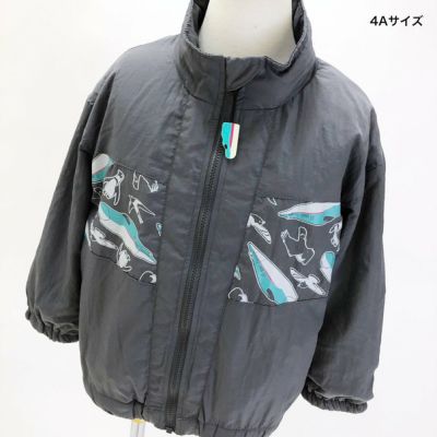 ナイロンフリースジャケット・E5