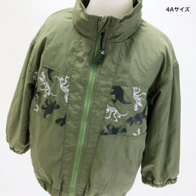 ナイロンフリースジャケット・スケルトン