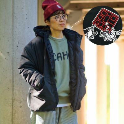 サイドジップ中綿アウター「鳥獣GIG」（鳥獣ギグ）