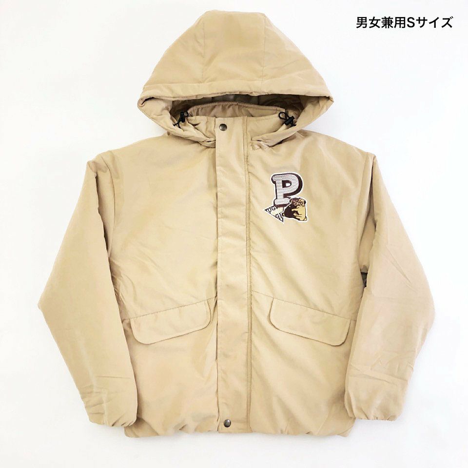サイドジップ中綿アウター「PUG」(パグ) | TシャツのOJICO サイドジップ中綿アウター「PUG」(パグ) | TシャツのOJICO