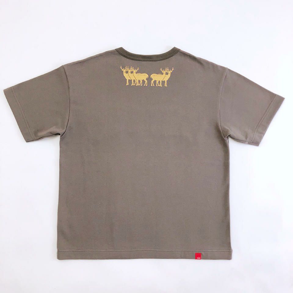 ワイドTシャツ（ミニ裏毛）「CHICAGO」（シカゴ）後ろ