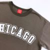 ワイドTシャツ（ミニ裏毛）「CHICAGO」（シカゴ）前柄アップ