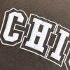 ワイドTシャツ（ミニ裏毛）「CHICAGO」（シカゴ）ワイドTシャツ（ミニ裏毛）「CHICAGO」（シカゴ）ロゴアップ