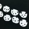 ワイドTシャツ（ミニ裏毛）「PANDAIFUKU」（ぱんだいふく）前柄アップ