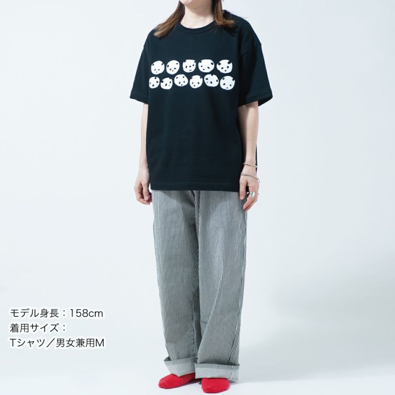 希少　シンチ オブラダ 1.9万円　パフスリーブ ボーダー Tee 白×黒　美品 希少 シンチ オブラダ 1.9万円 パフスリーブ ボーダー Tee 白×黒 美品