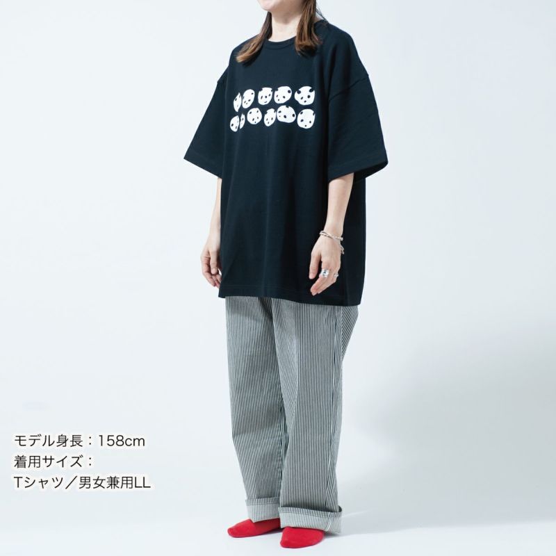 その他 ojyou ワイドTシャツ（ミニ裏毛）「PANDAIFUKU」（ぱんだいふく） | Tシャツ