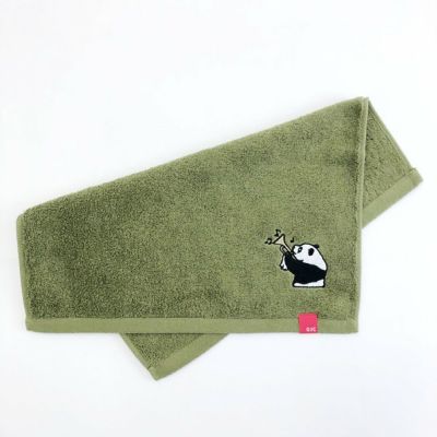 今治タオル／ウォッシュタオル「ラッパンダ」