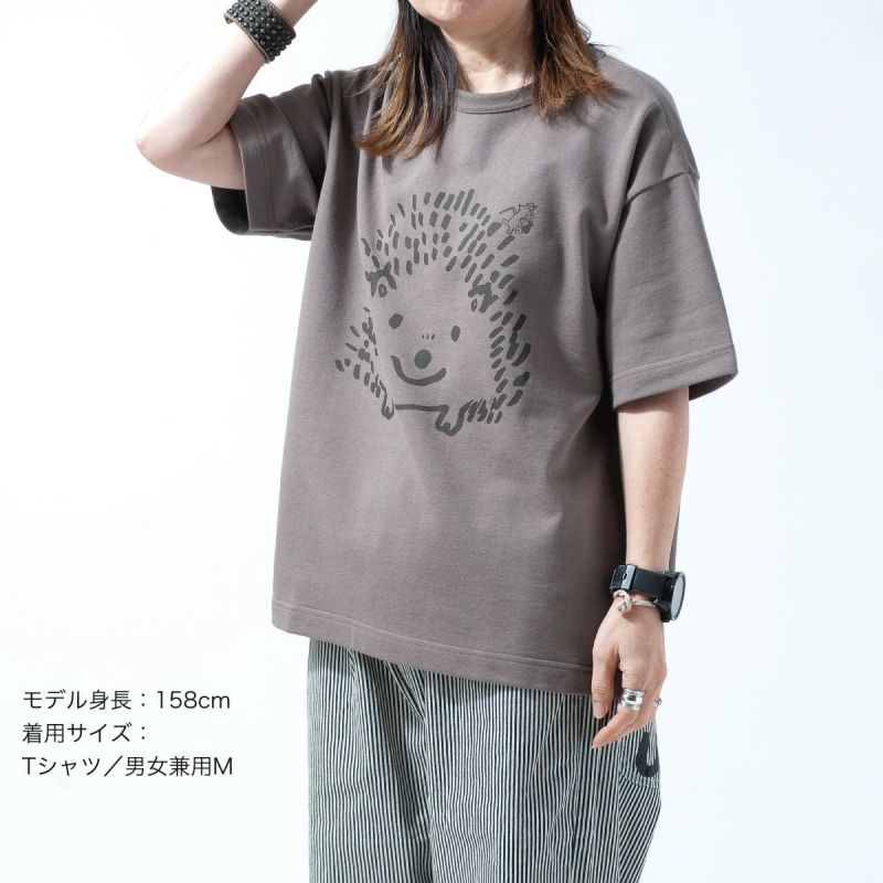 【新品】カットオフTシャツとラムナミパンツのセット バッグマルチロゴ半袖Tシャツ(80cm オフ ホワイト): キッズ