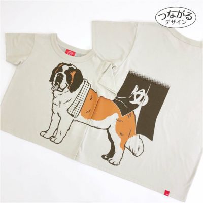 半袖Tシャツ 「SAINT-U-BERNARD」（セント・ウ・バーナード）
