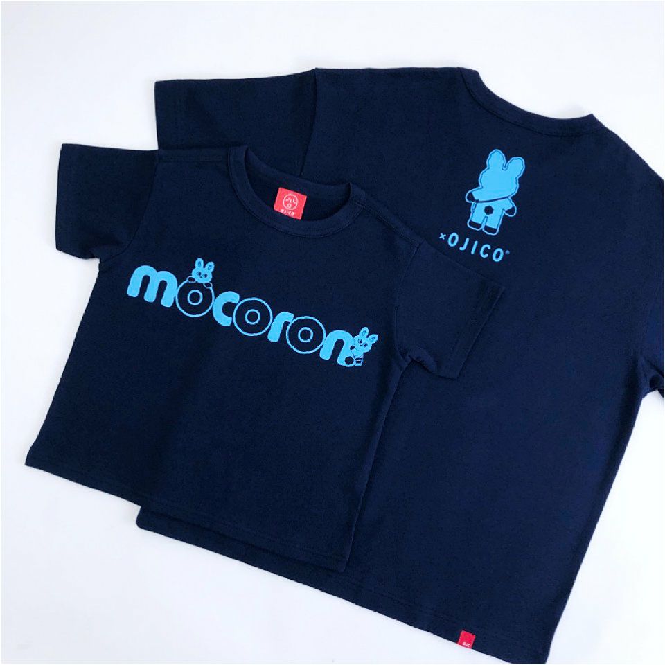 ワイドTシャツ（ミニ裏毛） もころん×OJICO | TシャツのOJICO
