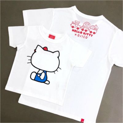 半袖Tシャツ ハローキティ×OJICO「うしろすがた」