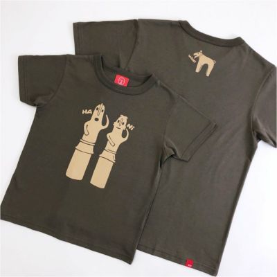 半袖Tシャツ「HANIWAN」（ハニワン）