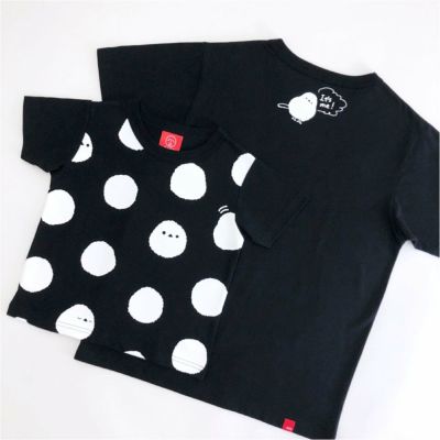 半袖Tシャツ「SHIMAENAGA DOTS」（シマエナガのみずたま）