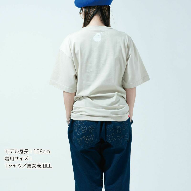 半袖Tシャツ「SHIMAENAGA DOTS」（シマエナガのみずたま） | Tシャツの