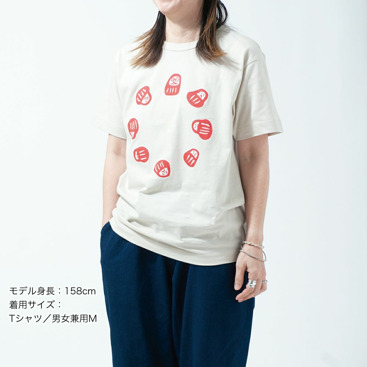 半袖Tシャツ「DARUMA2」（ダルマ2） | TシャツのOJICO
