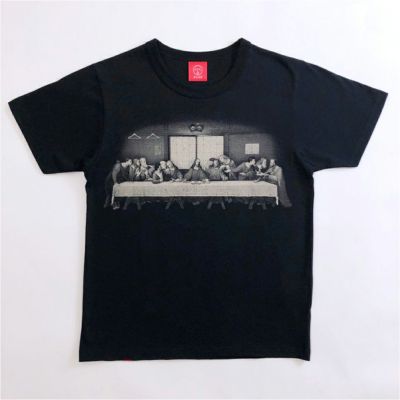 半袖Tシャツ「THE LAST SUSHI」（最後の寿司）