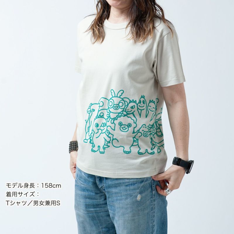 ちびゴジラの逆襲 ｜OJICO 2025 コラボTシャツ | TシャツのOJICO