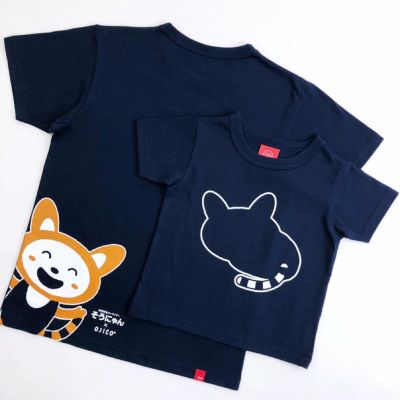 半袖Tシャツ そうにゃん×OJICO Tシャツ「ひとやすみ」
