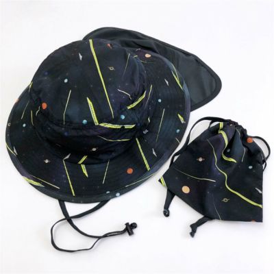 ポケッタブルUVハット「スペースドクター」