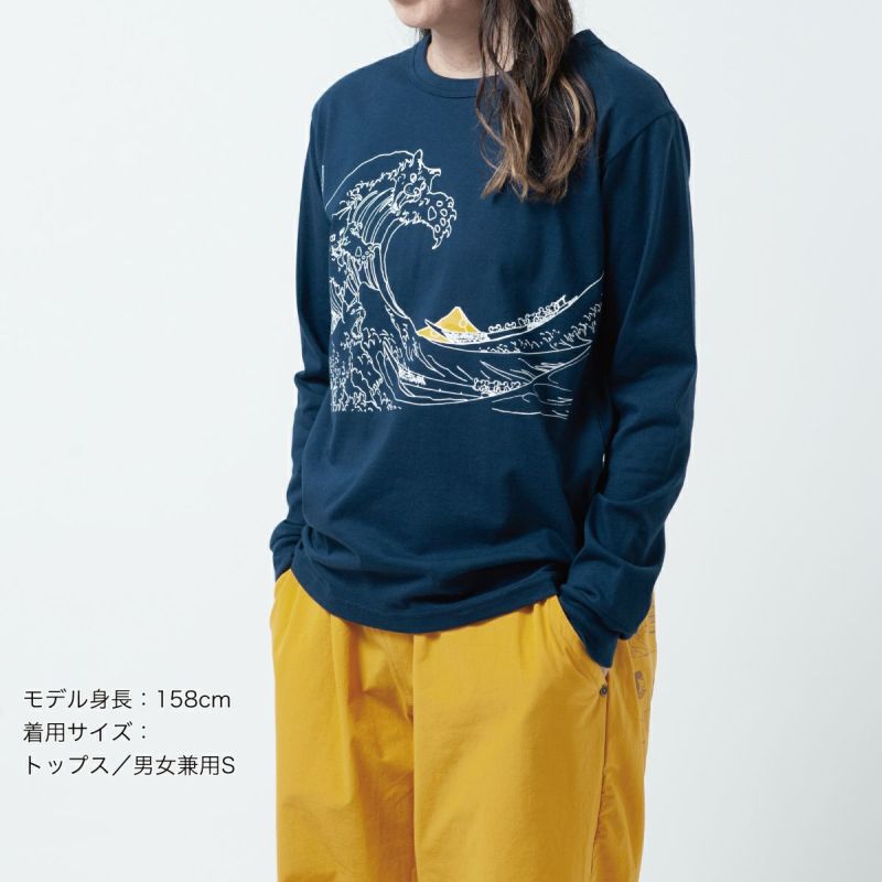  　激かわ　BACK オープン　リブTシャツ　色ち愛用中♡ コンバースアップリケTシャツ(M ブルー): トップス｜Right-on